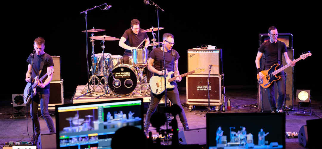 Captation vidéo du groupe Not scientist