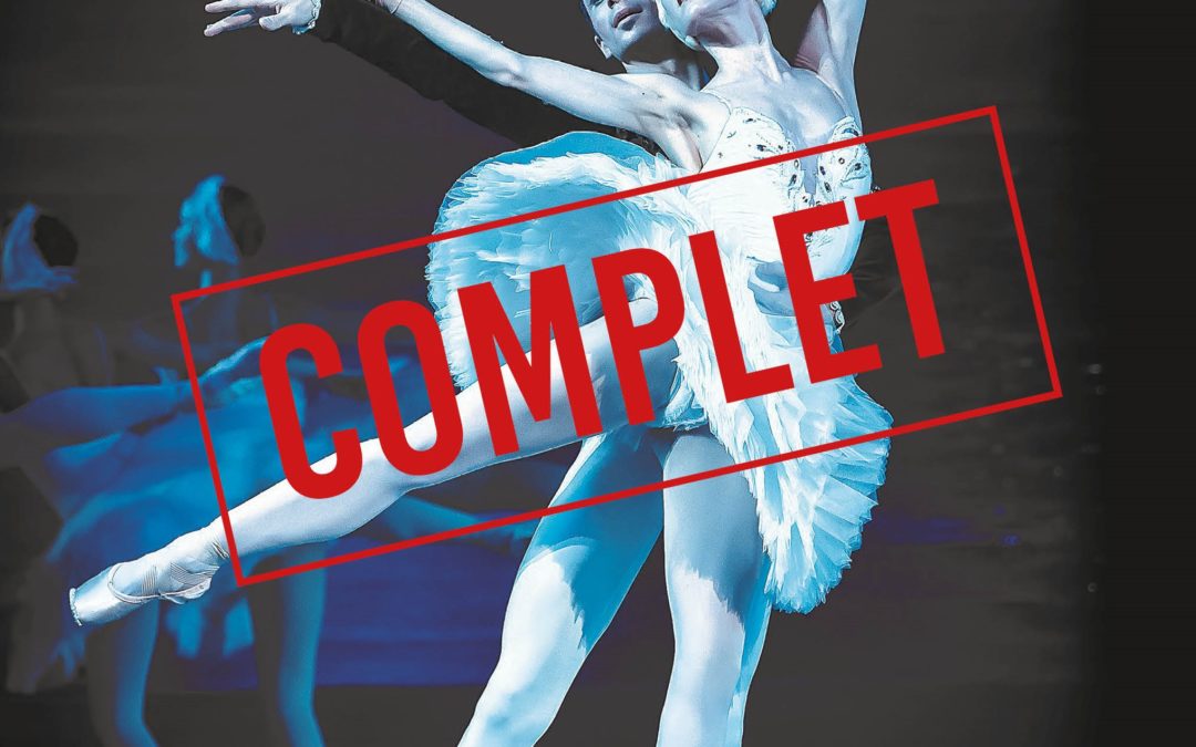LE GRAND BALLET DE KIEV : LE LAC DES CYGNES