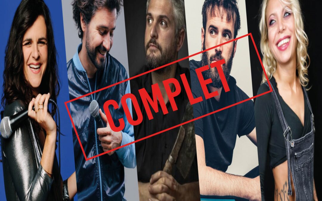 COMEDY CLUB – LAURA DOMENGE + TRISTAN LUCAS + PIERRE EMMANUEL BARRE + AYMERIC LOMPRET + DOULLY