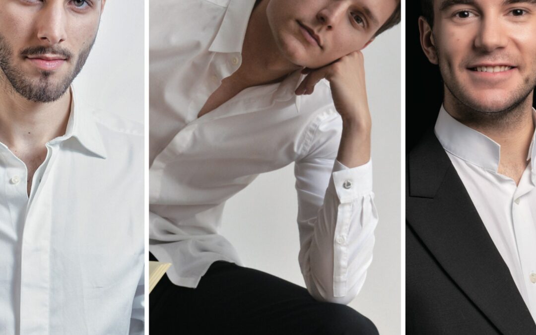 Les trois contre­-ténors -­ Vivaldi, Haendel