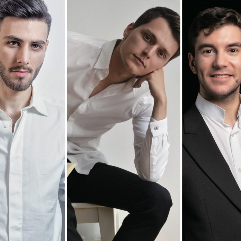 Les trois contre­-ténors -­ Vivaldi, Haendel