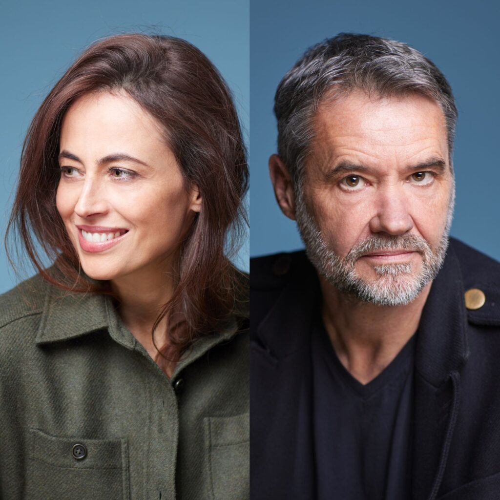 rencontre avec Anne Berest et Franck Bouysse