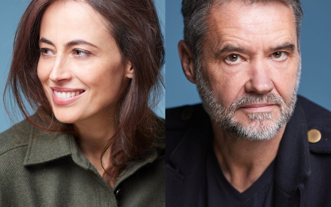 rencontre avec Anne Berest et Franck Bouysse