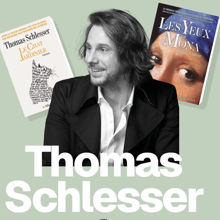 RENCONTRE AVEC Thomas Schlesser