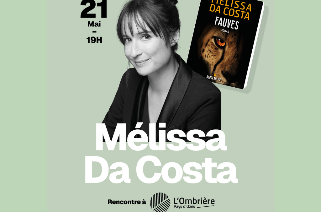 Rencontre avec Mélissa Da Costa