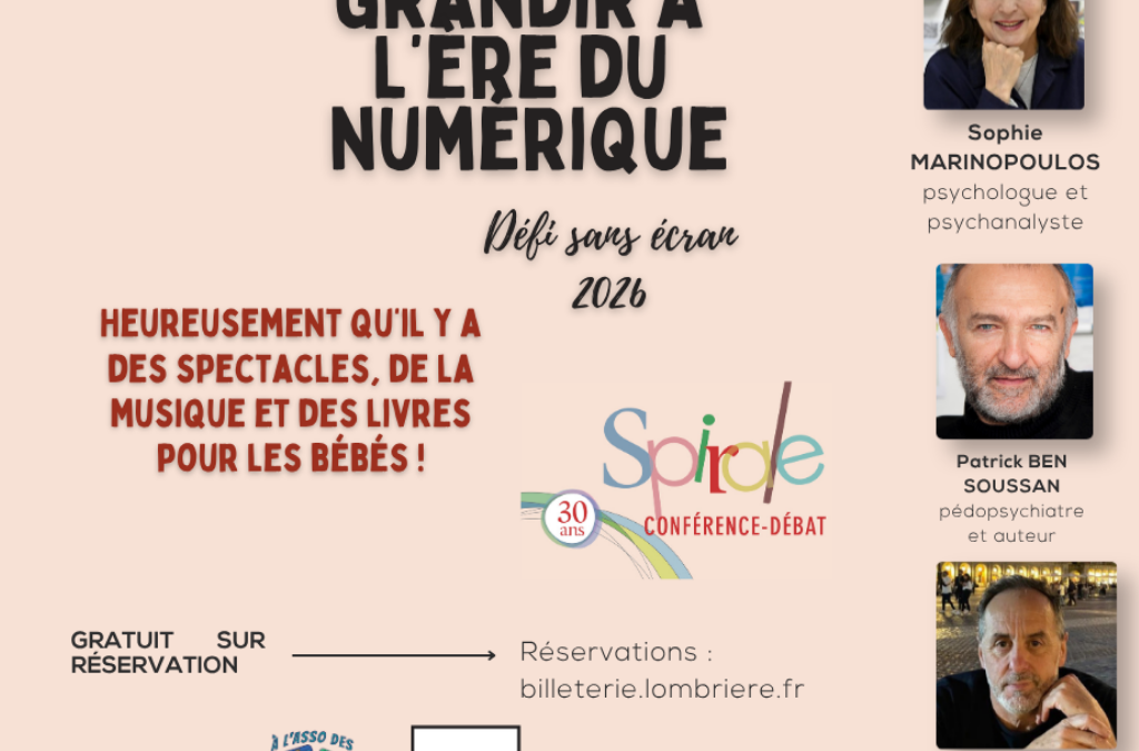 GRANDIR À L&rsquo;ÈRE DU NUMÉRIQUE