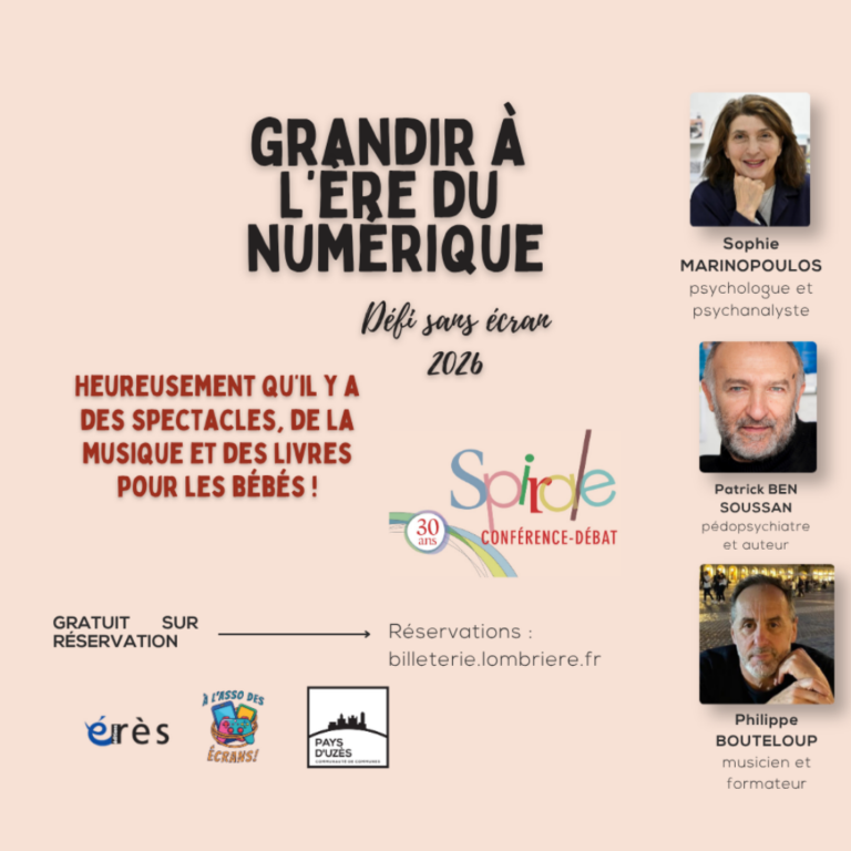 GRANDIR À L&rsquo;ÈRE DU NUMÉRIQUE