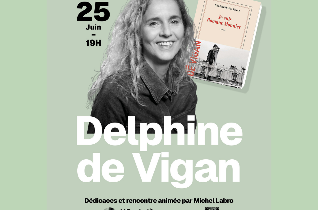 Rencontre avec Delphine de Vigan