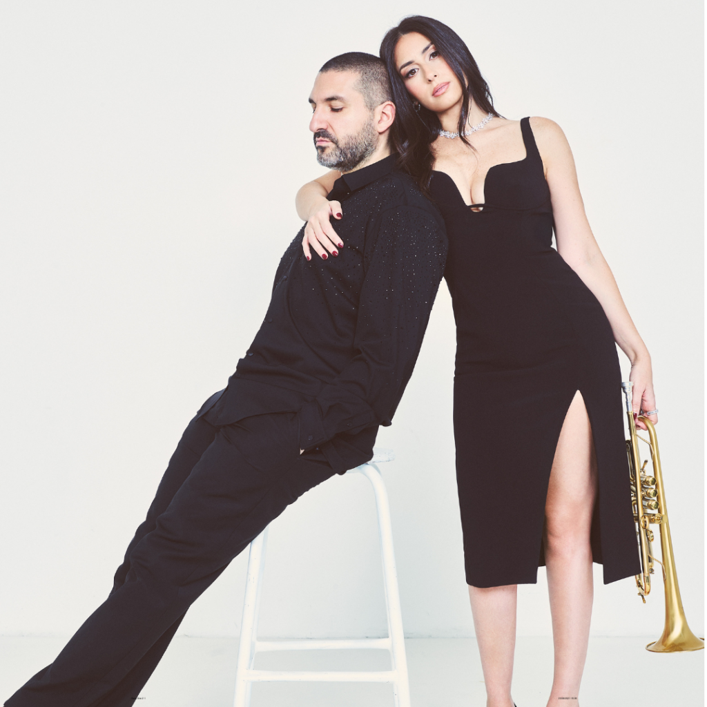 HIBA TAWAJI INVITE IBRAHIM MAALOUF
