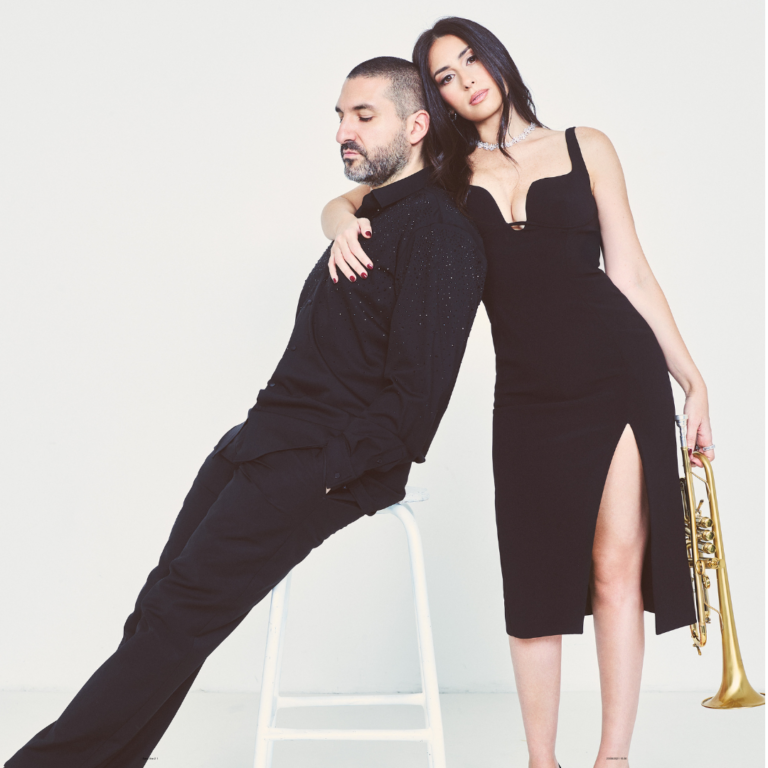 HIBA TAWAJI INVITE IBRAHIM MAALOUF