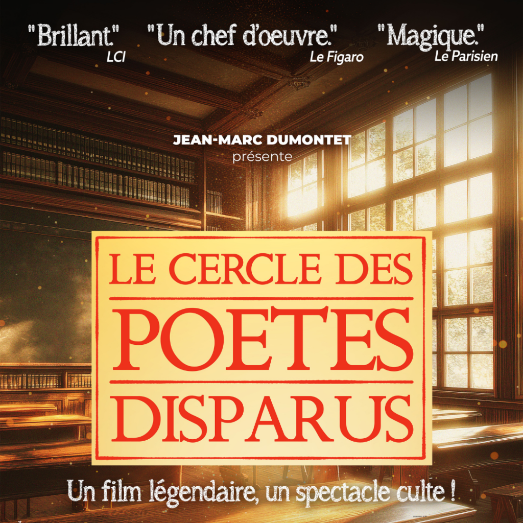 LE CERCLE DES POÈTES DISPARUS
