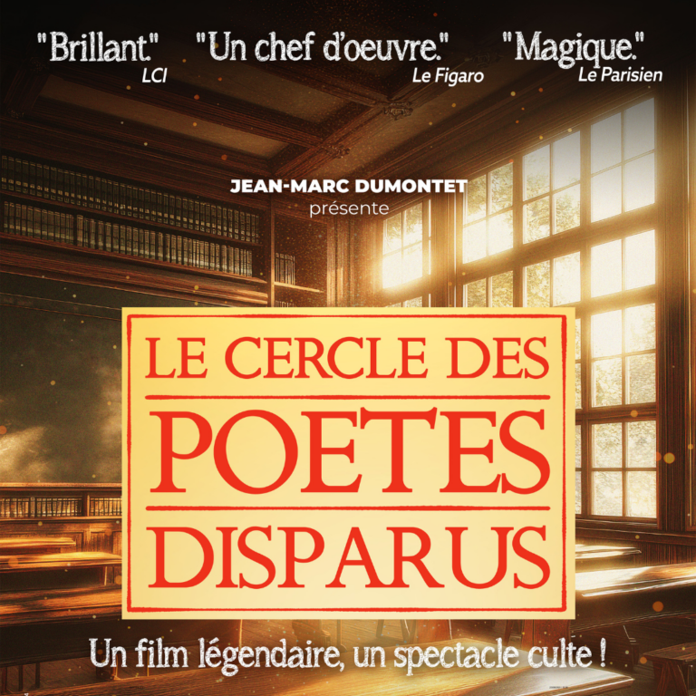 LE CERCLE DES POÈTES DISPARUS