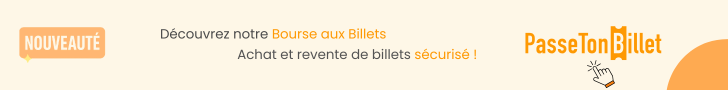 Bannière de présentation de la bourse au billets